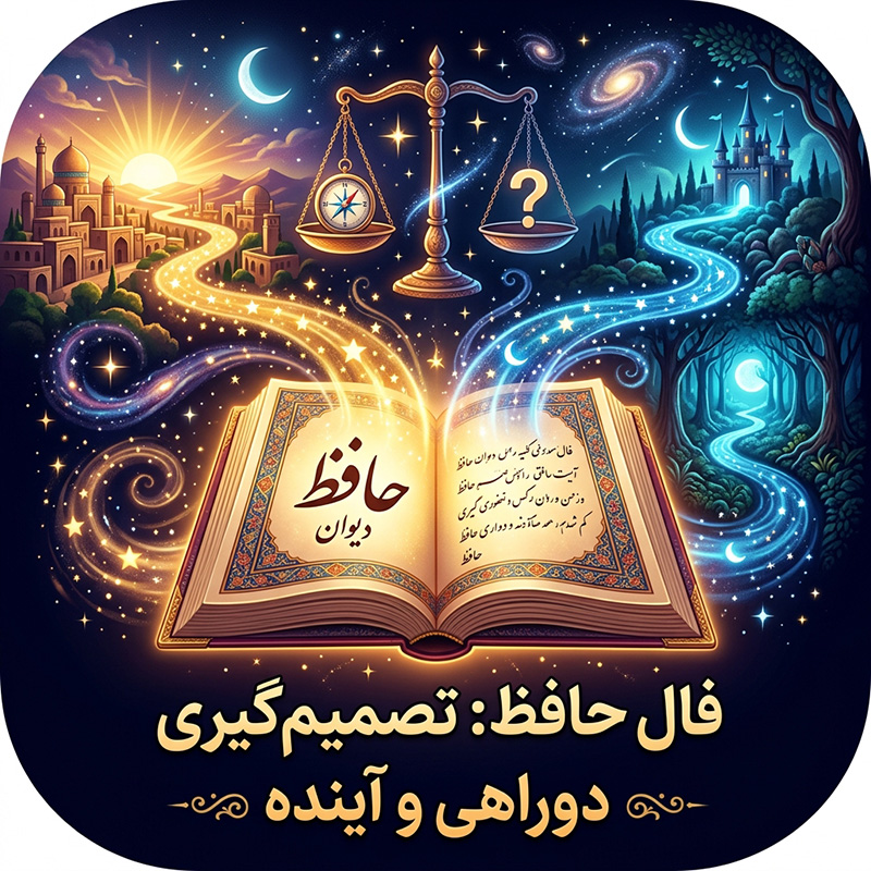 فال حافظ برای تصمیم گیری و دوراهی