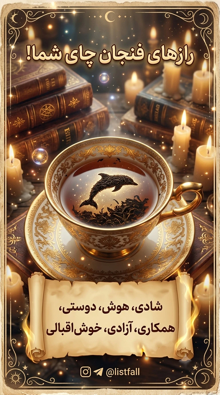 نماد دلفین