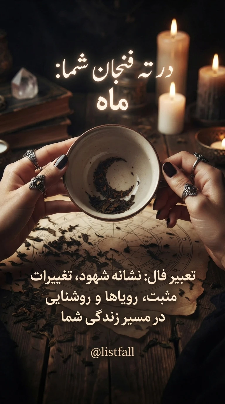 نماد ماه