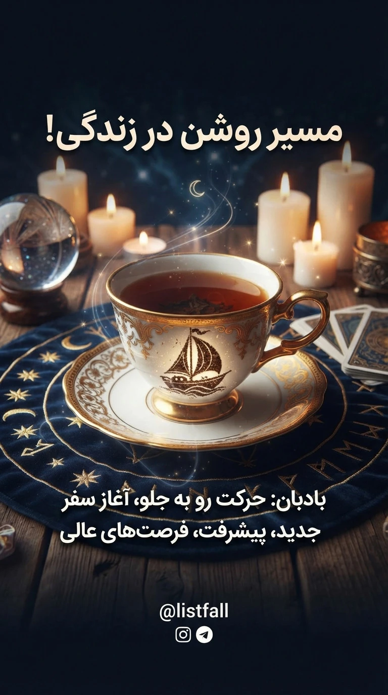 نماد بادبان