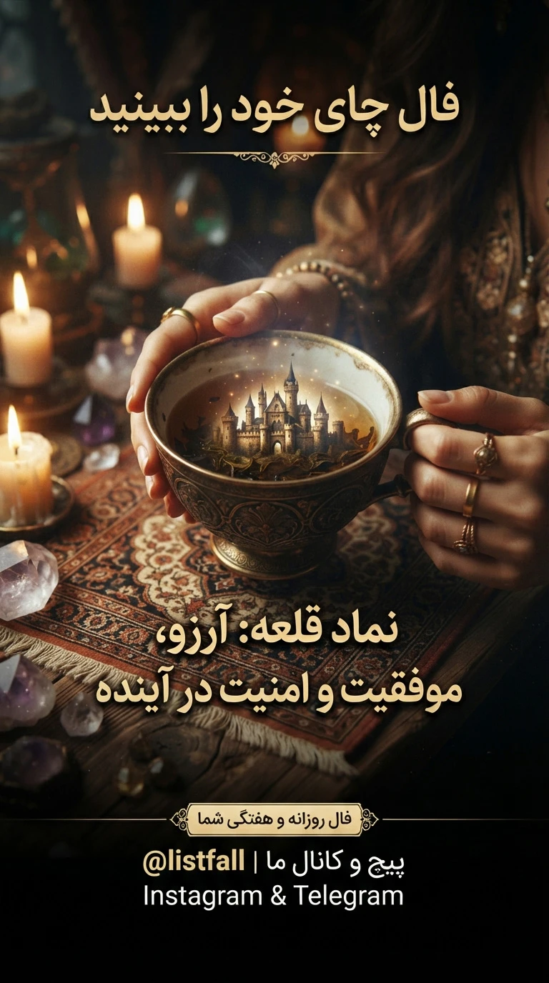نماد قلعه
