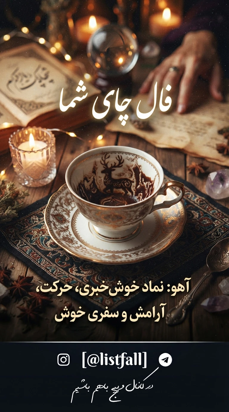 نماد آهو