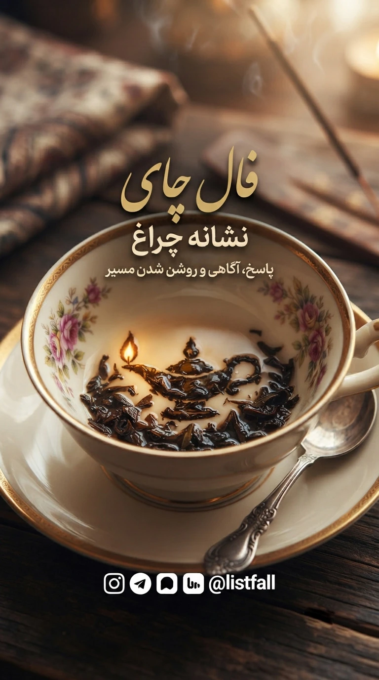 نماد چراغ