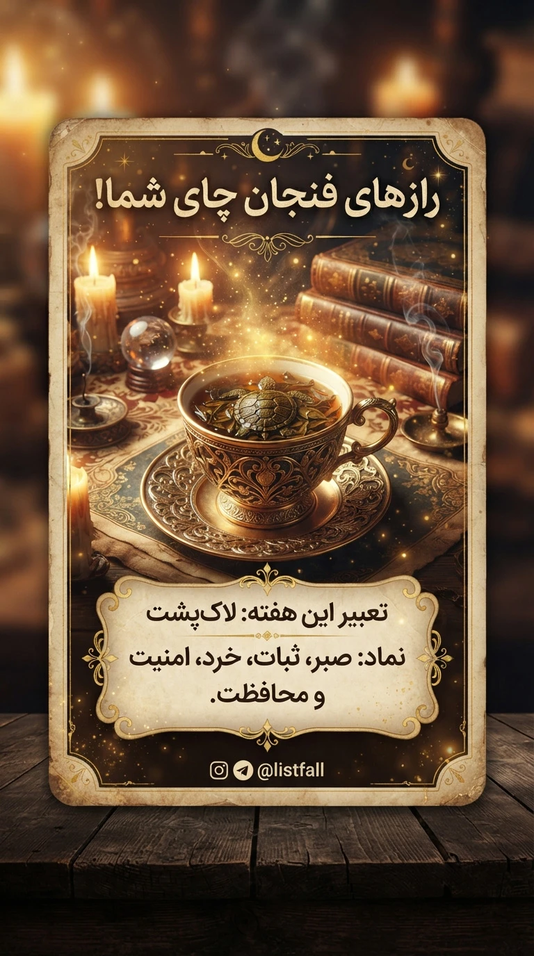 نماد لاک‌پشت