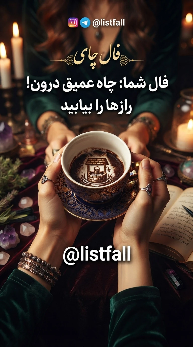نماد چاه