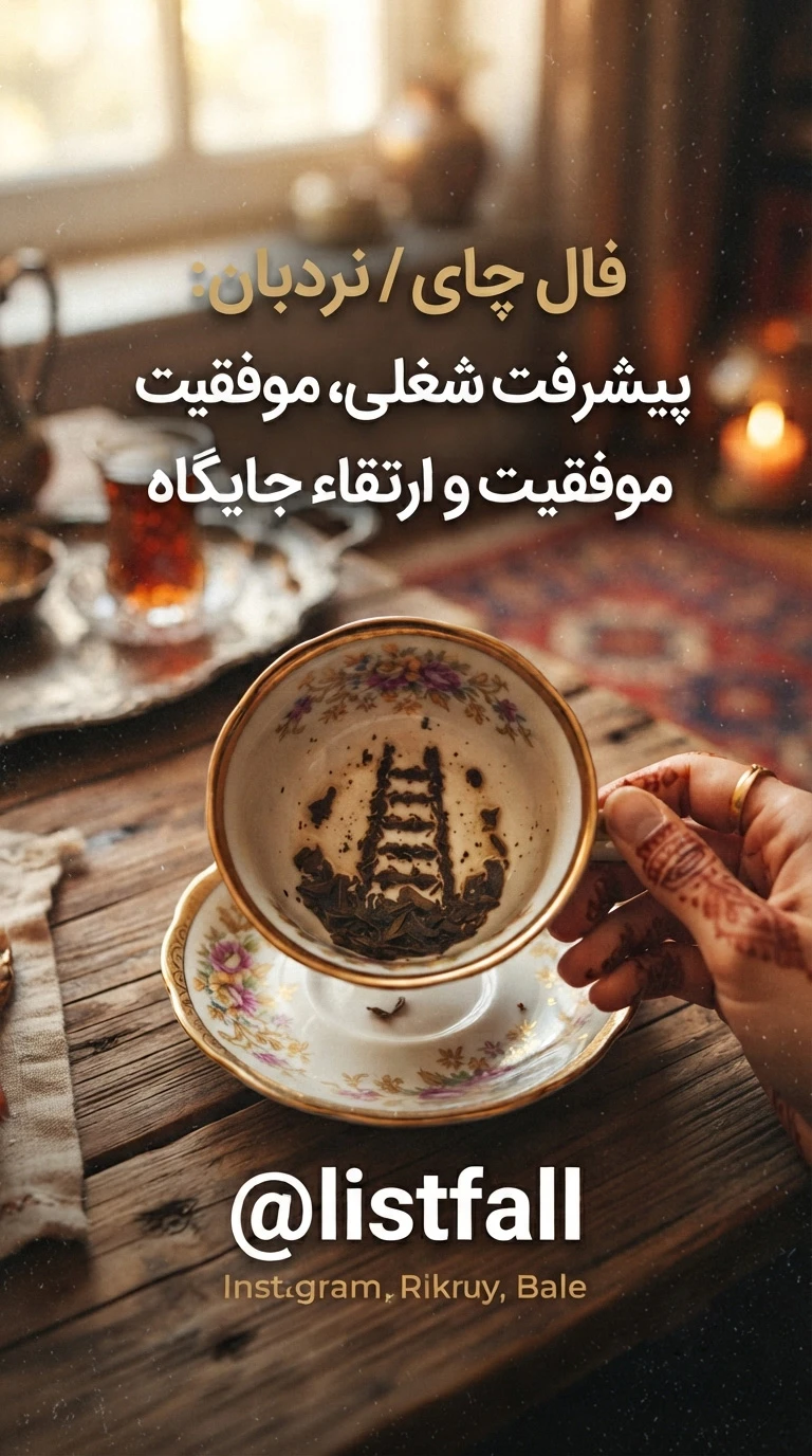 نماد نردبان